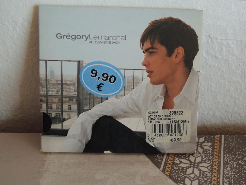 CD - Grégory Lemarchal - Je deviens moi, Enlèvement