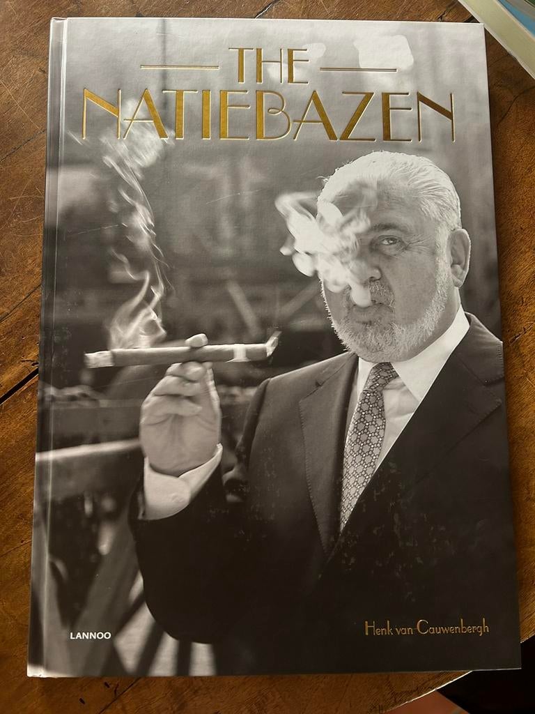 Henk van Cauwenbergh - The natiebazen, Boeken, Ophalen of Verzenden, Henk van Cauwenbergh; Sophie Van Kerckhove