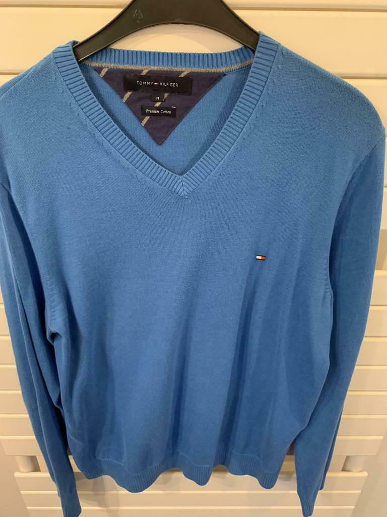 Pull Tommy hilfiger medium, Ophalen of Verzenden, Zo goed als nieuw