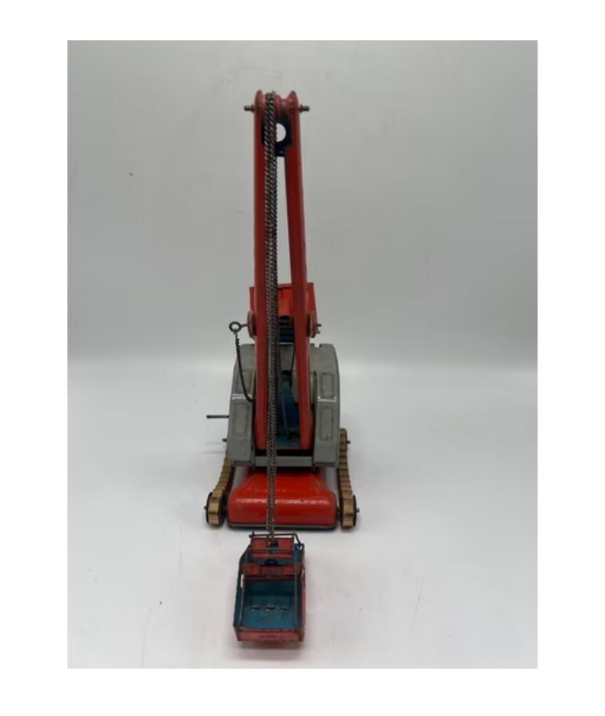 grue elevatrice ancienne en tôle MTZ, Enlèvement ou Envoi