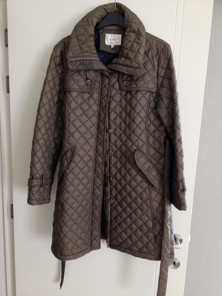 Damesjas Gigue, Kleding | Dames, Bruin, Maat 42/44 (L), Gedragen, Ophalen