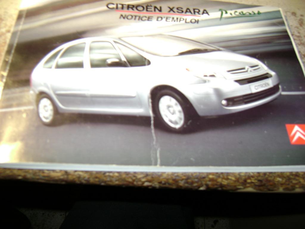 Vraagbaak,Citroen xsara(picasso)franse taal, Ophalen