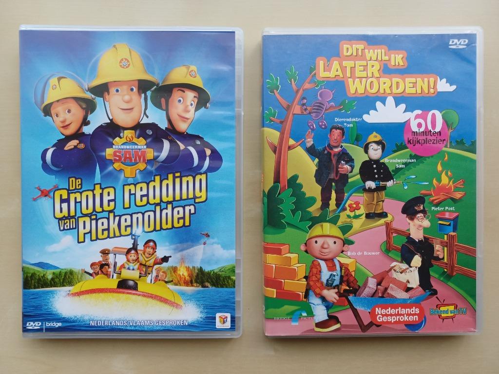 Dit wil ik Later Worden! - Brandweerman Sam, Cd's en Dvd's, Alle leeftijden, Ophalen of Verzenden, Tekenfilm