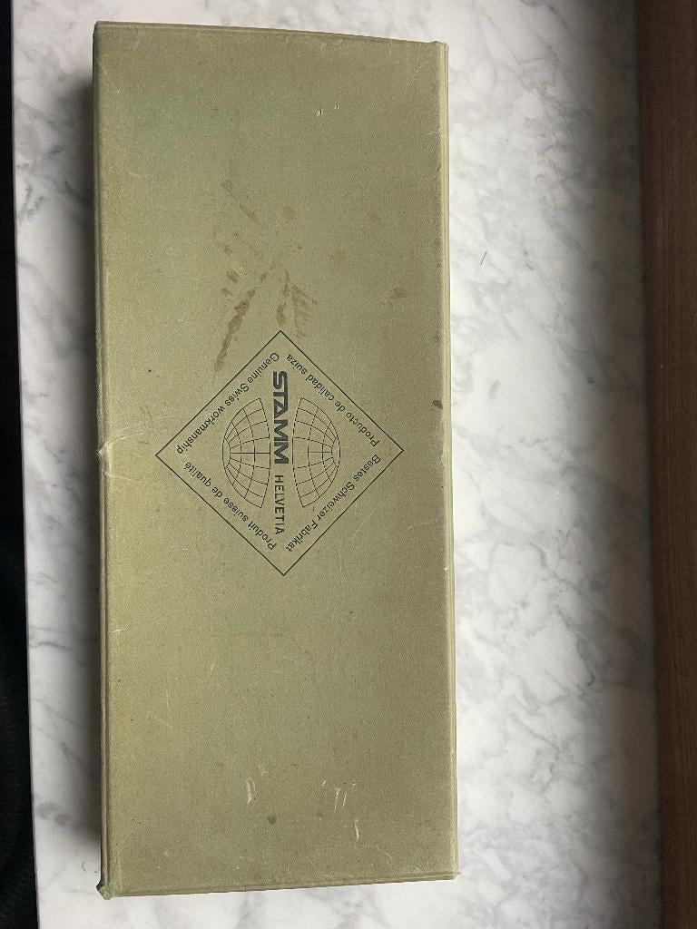 Stamm Helvetia rolmeter vintage 30M, Ophalen of Verzenden, Zo goed als nieuw