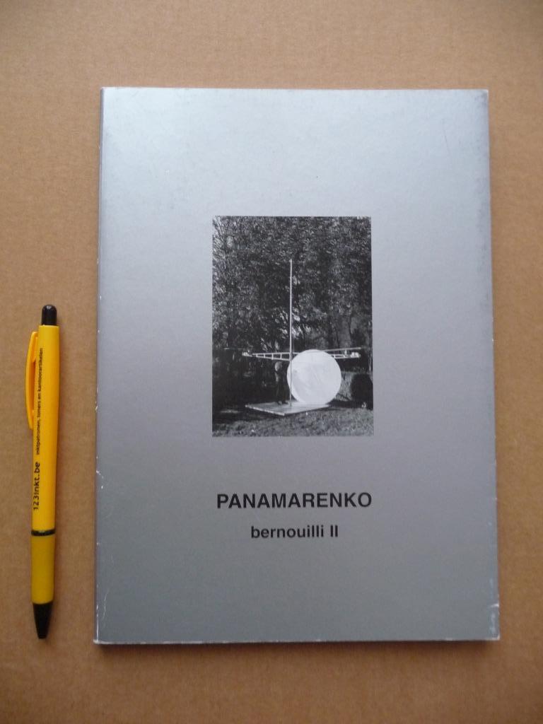 PANAMARENKO ; ZELDZAAM BOEKJE "BERNOUILLI II ", Boeken, Kunst en Cultuur | Beeldend, Zo goed als nieuw, Beeldhouwkunst, Ophalen of Verzenden