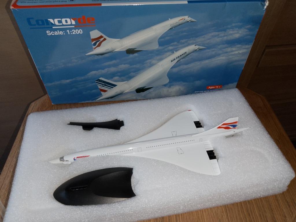 CONCORDE British Airways 1/200 ( NEUF en boîte ), Enlèvement ou Envoi, Neuf, Modèle réduit
