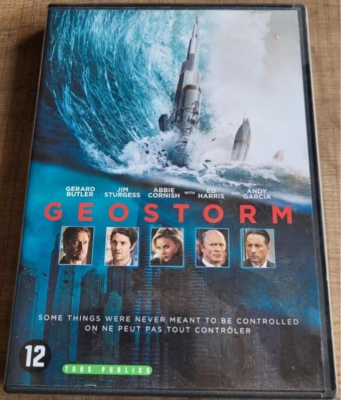 Geostorm, CD & DVD, DVD | Aventure, À partir de 12 ans, Enlèvement ou Envoi, Comme neuf