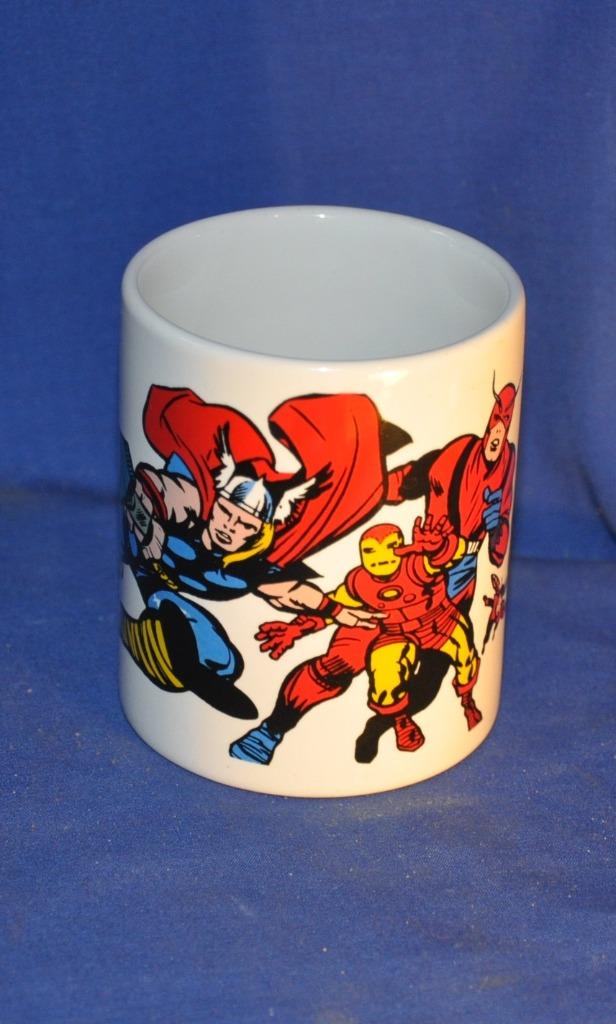 mug quick marvel comics 2009, Collections, Personnages de BD, Enlèvement ou Envoi, Super héros, Comme neuf, Ustensile