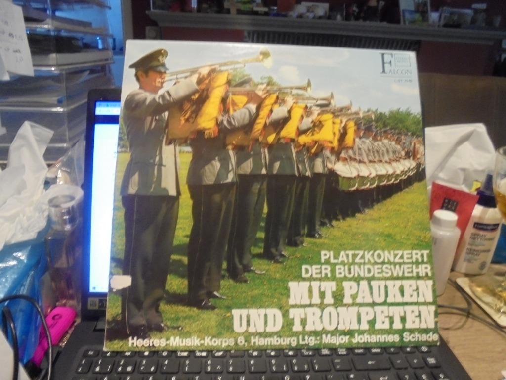 Platzkonzert der bundeswehr mit pauken und trompeten, Enlèvement ou Envoi, Comme neuf
