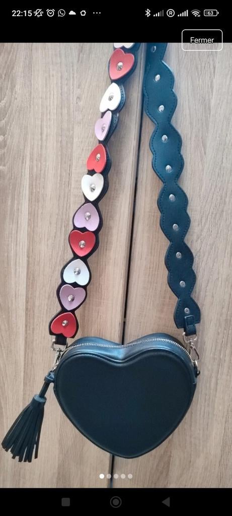 Sac petit cœur