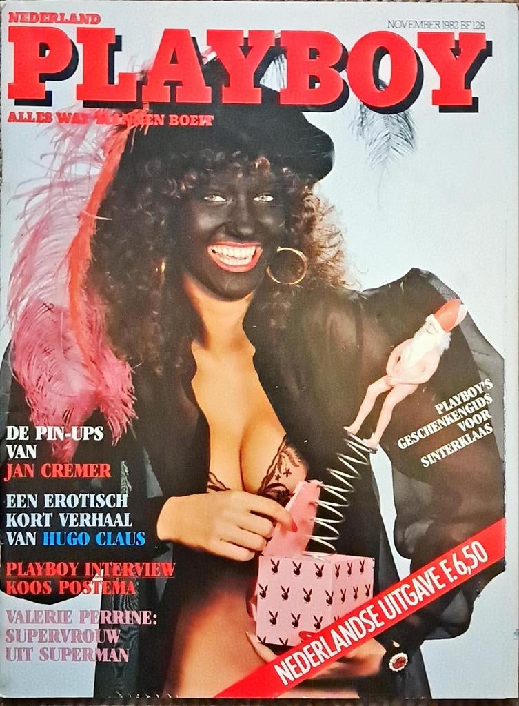Playboy Nederland november 1982, het 2de proefnr,  zeldzaam, Envoi