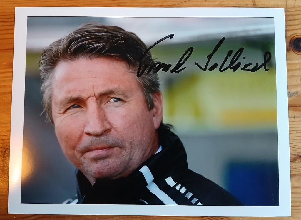 Gesigneerde foto van Trond Sollied., Envoi, Neuf