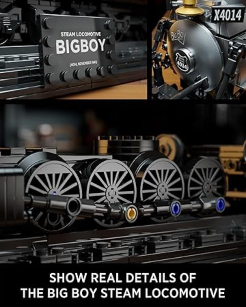 Kit de construction de locomotive à vapeur rétro Nifeliz LIV, Neuf, Autres marques, -, -