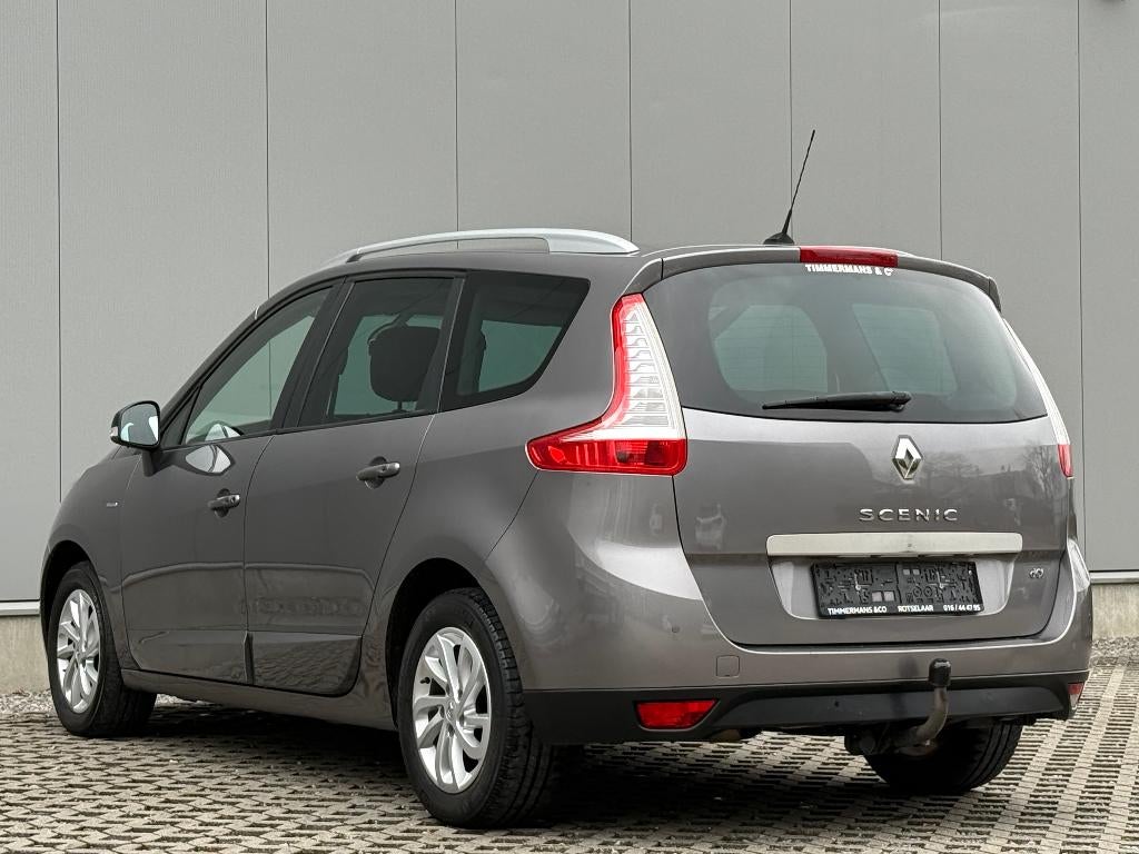Renault Scenic 1.6DCi Energy Limited 7-Zit Keyless Cruise, Auto's, Renault, Voorwielaandrijving, Euro 5, 4 cilinders, 7 zetels