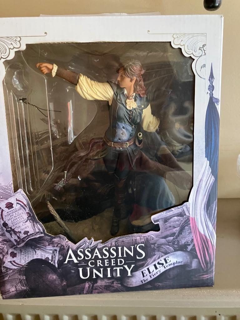 Figuur assassins creed unity elise, Consoles de jeu & Jeux vidéo, Jeux | Sony PlayStation 4, Enlèvement ou Envoi, Comme neuf, Aventure et Action