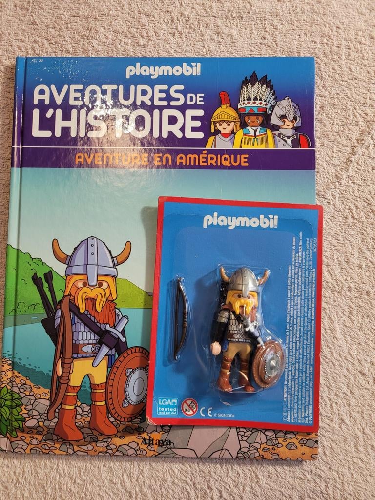 Bd et figurine viking neufs, Enlèvement ou Envoi