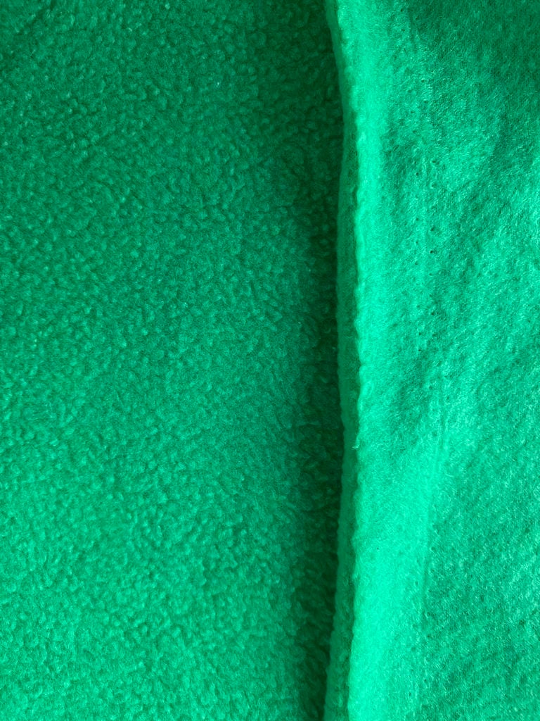 Groene fleece, 120 cm of meer, Ophalen of Verzenden, Zo goed als nieuw, 30 tot 200 cm