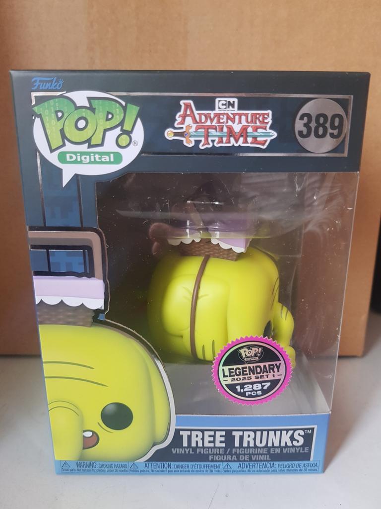 Funko Nft digital series Adventure Time Tree Trunks, Ophalen of Verzenden, Nieuw