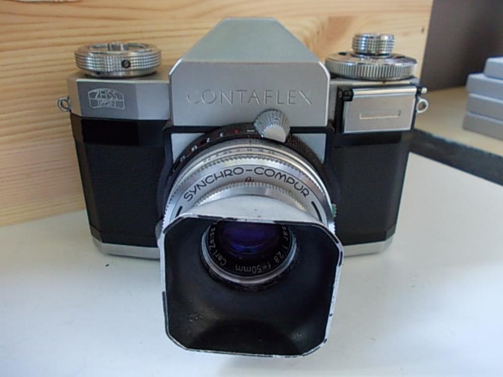 Zeiss Ikon Contaflex Synchro-Compur, Enlèvement ou Envoi, 1940 à 1960, Appareils photo