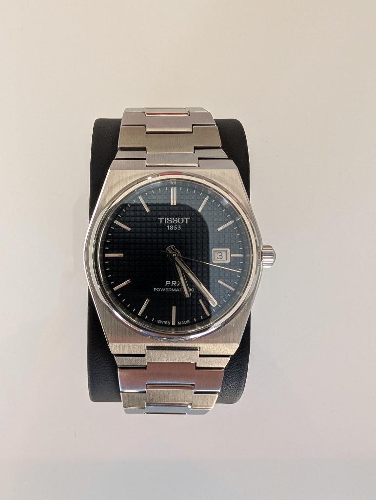 Tissot PRX Powermatic 80 - 40mm, Bijoux, Sacs & Beauté, Montre-bracelet, Autres marques, Enlèvement, Acier