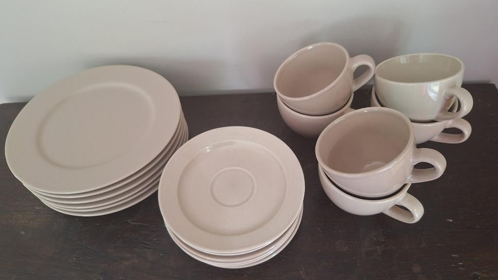 18-delig koffieservies, Enlèvement