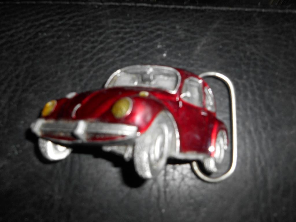 Boucle de ceinture VW Coccinelle en métal, Collections, Enlèvement ou Envoi