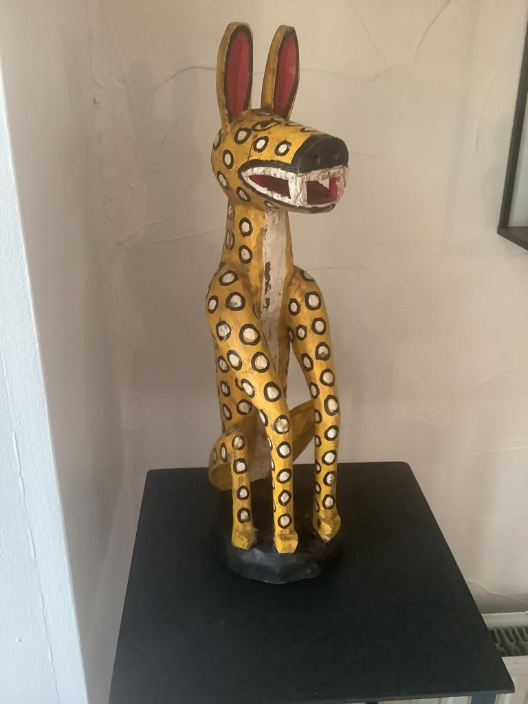 Unieke Leopard, Ophalen