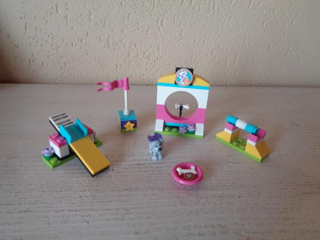LEGO Friends Puppy Speeltuin - 41303, Ophalen of Verzenden, Gebruikt, Complete set, Lego