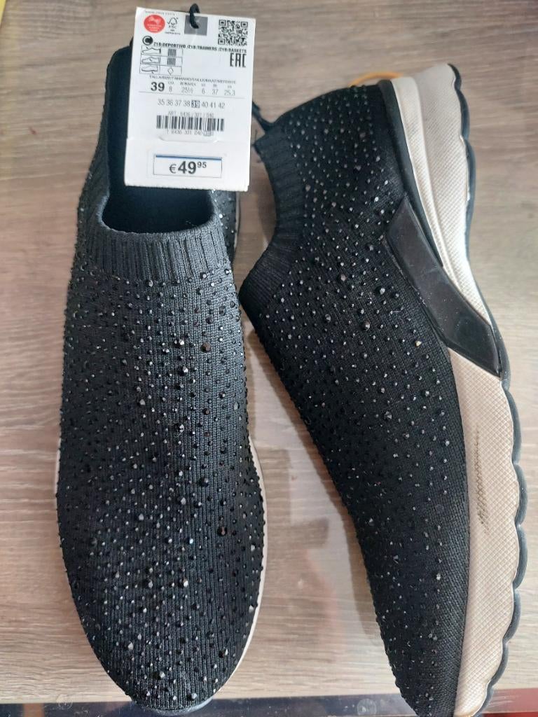 Sneakers zara maat 39 nog nieuw, Ophalen, Nieuw, Sneakers, Zara