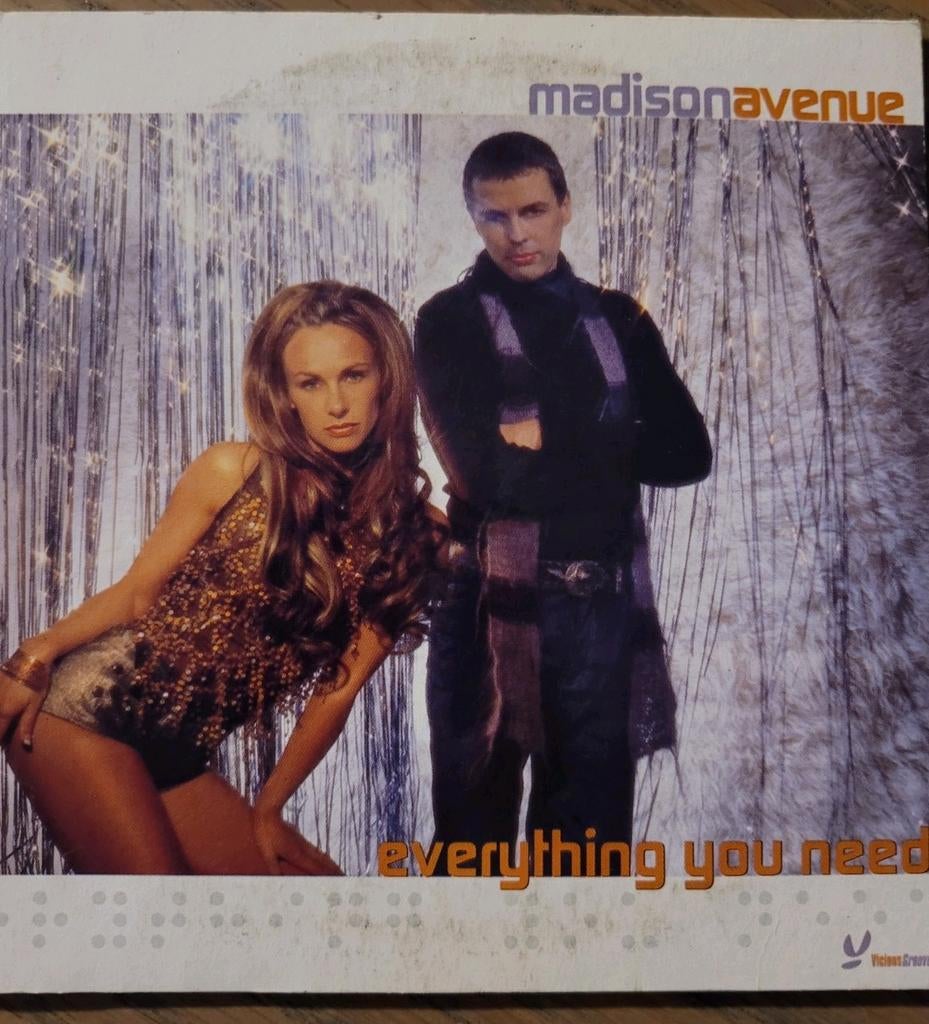 Madison Avenue Everything you need, Ophalen of Verzenden, Gebruikt