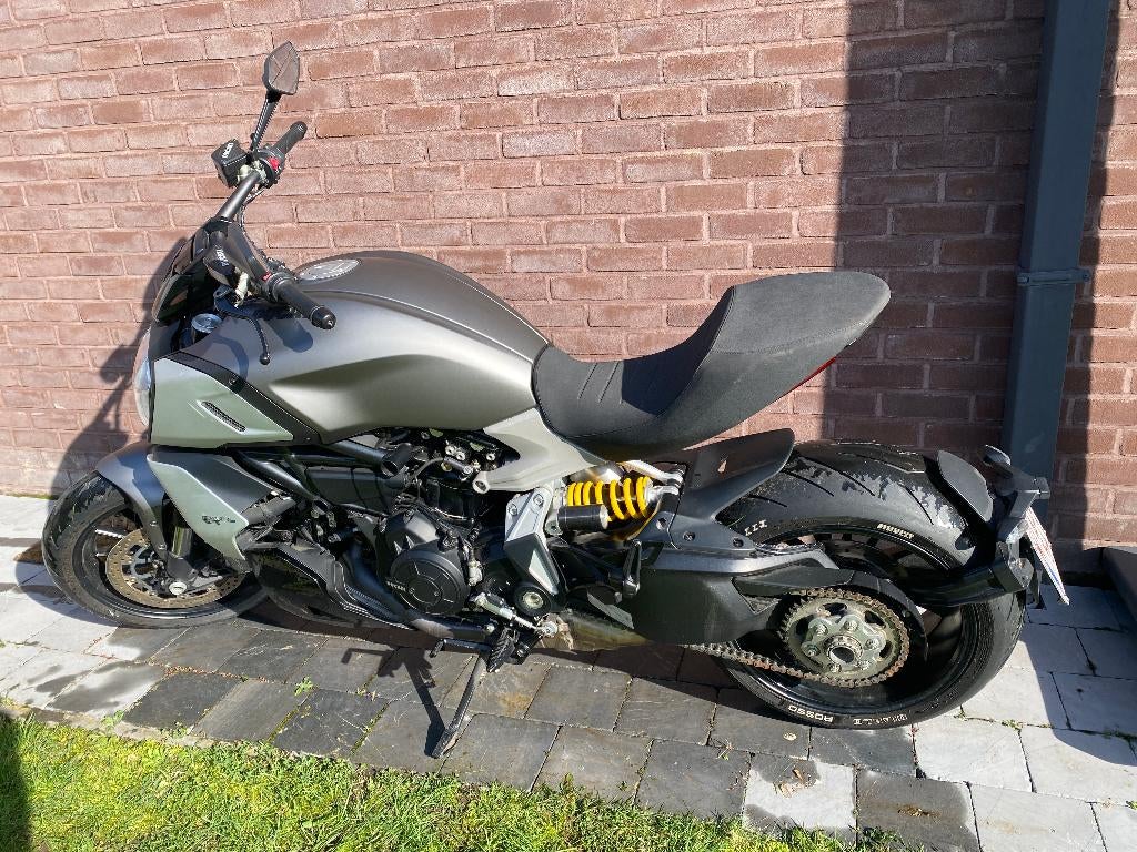 Ducati Diavel 1260, Motoren, Motoren | Ducati, 2 cilinders, Motorrijbewijs A, Traction Control, Particulier