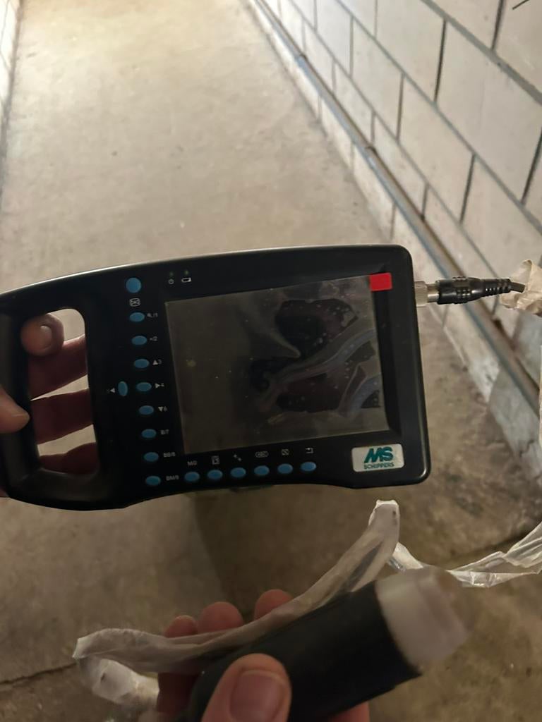 Scanner/zeugen scanner, Ophalen, Zo goed als nieuw
