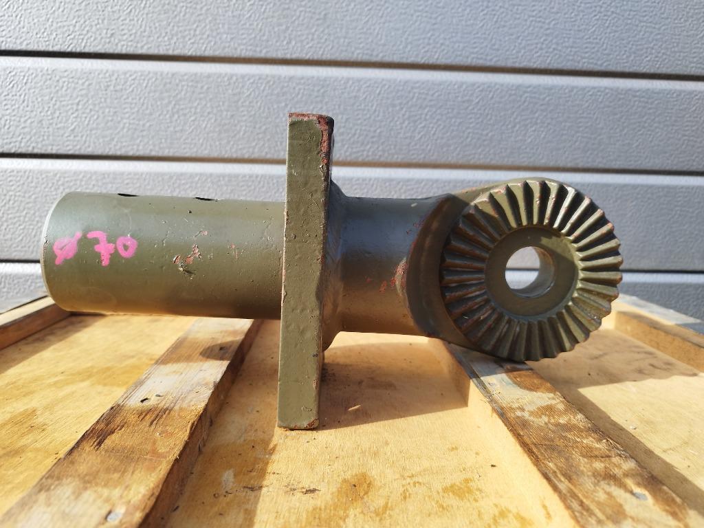 Trekoog met flens verstelbaar in hoek - dia 70mm - rockinger, Ophalen, Nieuw