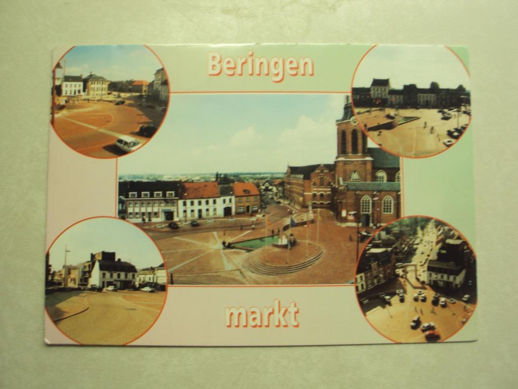 51339 - BERINGEN - MARKTPLEIN ANNO 1996, Verzenden