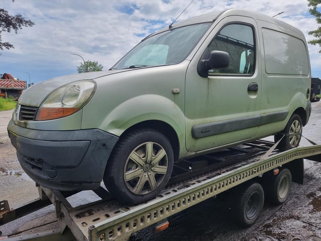 Renault Kangoo 1.5Dci 2006 te koop in onderdelen, Ophalen of Verzenden, Renault