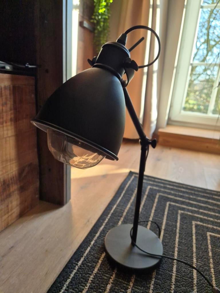 Bureaulamp, Ophalen, Gebruikt, Metaal, Minder dan 50 cm