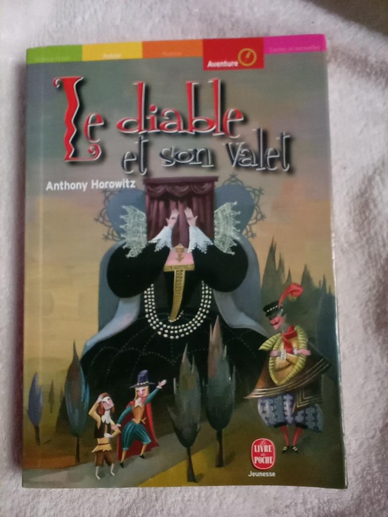 Livre le diable et son valet Anthony Horowitz, Ophalen of Verzenden, Anthony Horowitz