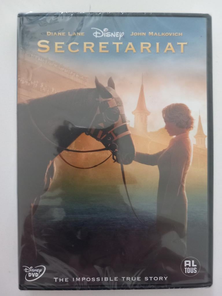 Dvd Secretariat van Disney (Speelfilm) NIEUW, Tous les âges, Enlèvement ou Envoi, Neuf, dans son emballage