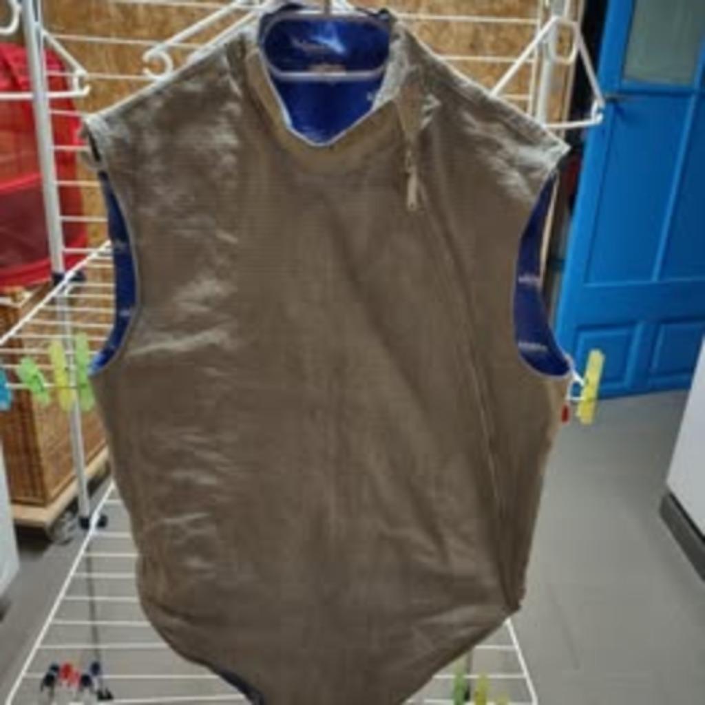 Veste électrique fleuret homme, droitier, taille 46, Uhlman, Enlèvement ou Envoi, Comme neuf, Taille L, Escrime