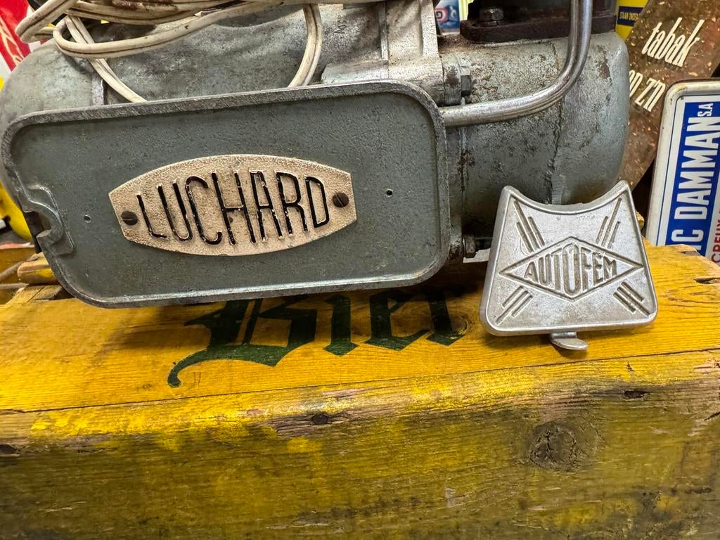 Luchard kleine Compressor, Ophalen of Verzenden, Gebruikt, Gebruiksvoorwerp