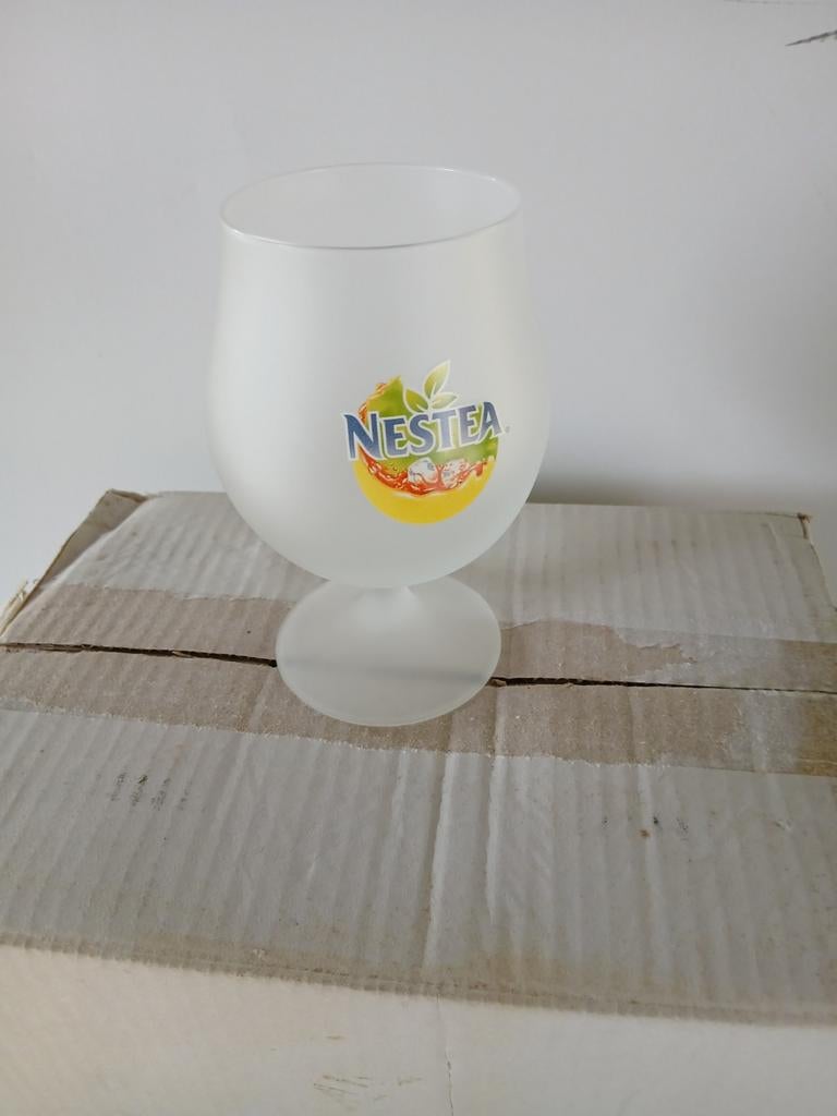 6 verres Nestea, Enlèvement ou Envoi, Comme neuf