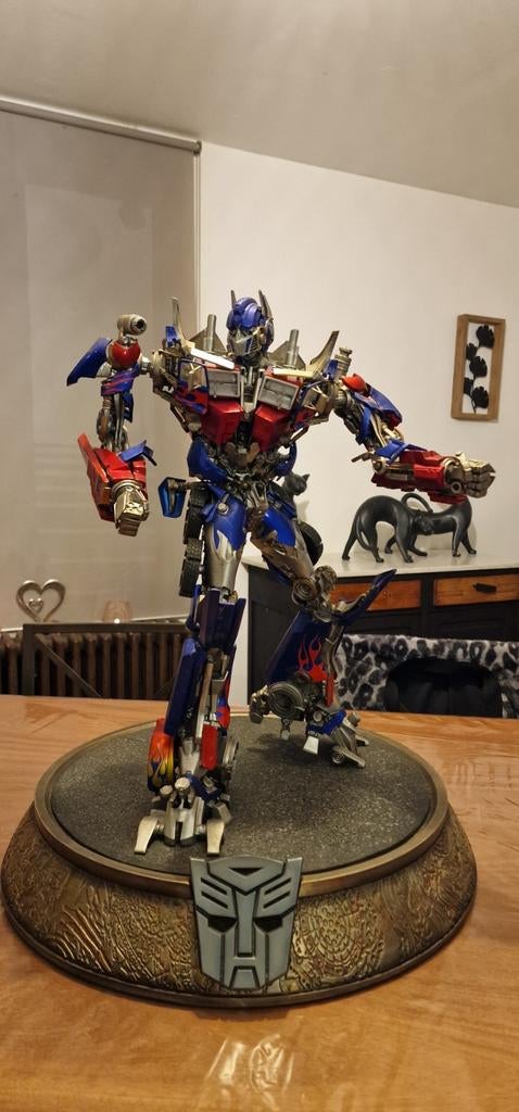 Optimus prime, Enlèvement