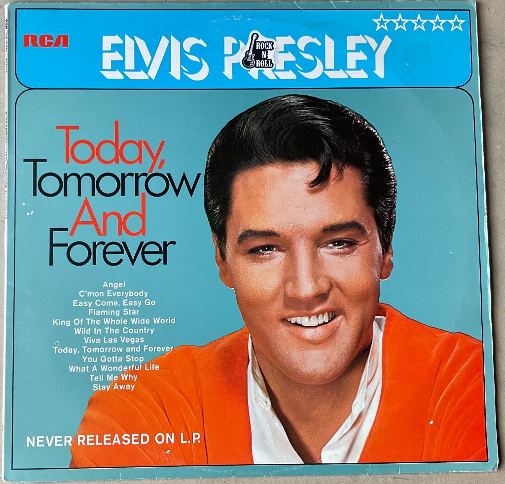 Elvis Presley Vinyl "Today tomorrow & forever 1969, Ophalen of Verzenden, Gebruikt, 12 inch, Poprock