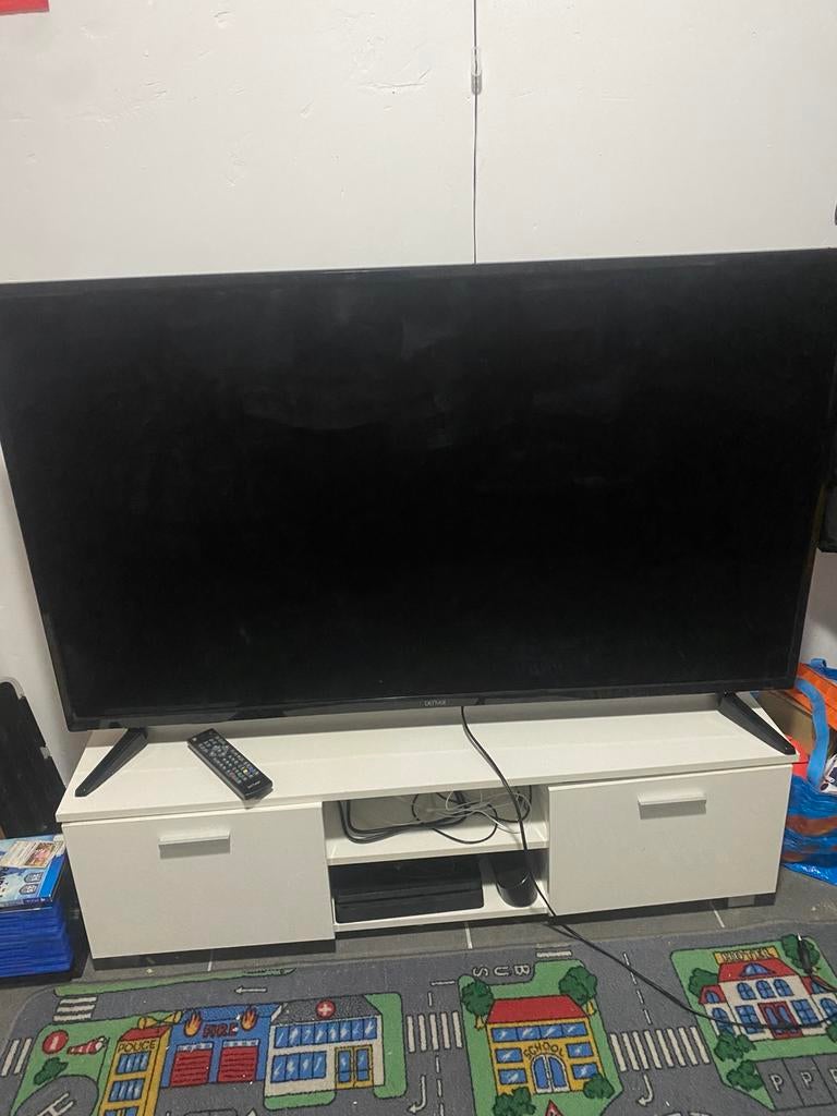Scherm kapot, 50 Hz, 100 cm of meer, Ophalen, Overige merken