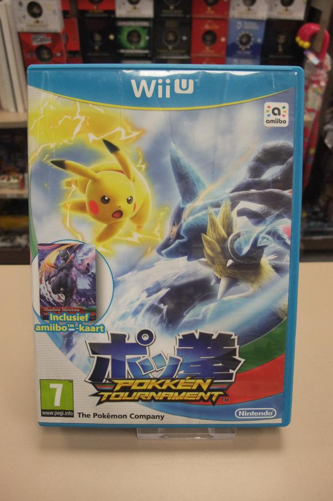 Pokkén Tournamnet (cib) hol wiiu, Consoles de jeu & Jeux vidéo, Jeux | Nintendo Wii U, Enlèvement ou Envoi, 2 joueurs, À partir de 7 ans