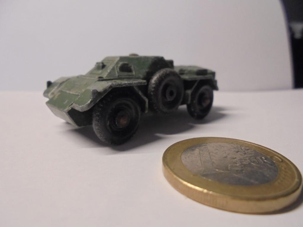 FERRET SCOUT CAR MATCHBOX, Enlèvement ou Envoi, Utilisé, Bus ou Camion, Matchbox