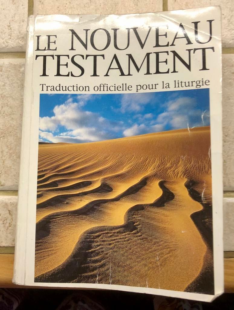 Nouveau testament, Livres, Utilisé