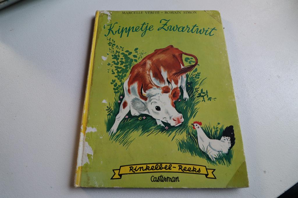Kippetje zwartwit, Boeken, Gelezen, Fictie algemeen, Verzenden, Jongen of Meisje