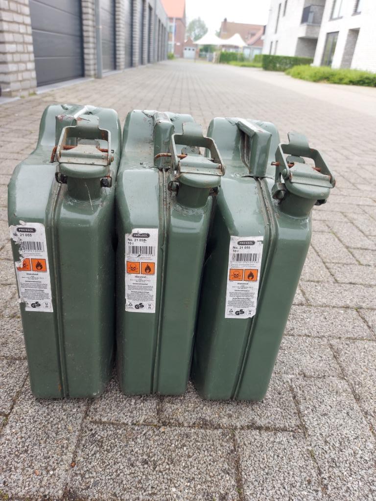 Brandstof jerrycan 10 liter, Ophalen, Nieuw