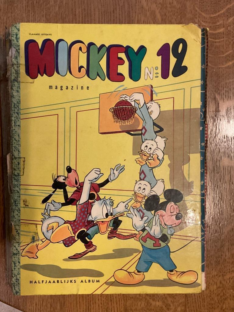 Album de compilation de Mickey Magazine n 12 - Années 50, Collections, Disney, Envoi